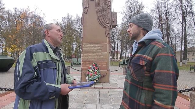 Бешенковичи.Маршрут построен. смотреть онлайн