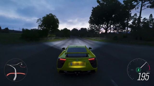 Forza Horizon 4 - Lexus LFA | Gameplay | Solo Cruise смотреть онлайн