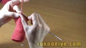 Как вязать пятку. Вяжем пятку носка спицами