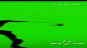 Широкий сиреноголовый танцует на зелёном фоне