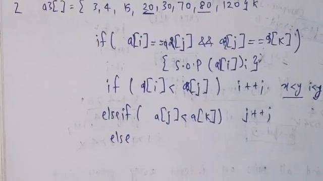 find common elements in 3 sorted arrays | DSA 450 Questions love babbar | Q.19 | Er Sahil ka Gyan смотреть онлайн