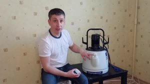 Установка для безразборной промывки теплообменников Промыватор 22.