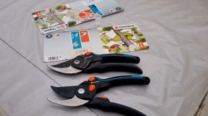 Секаторы с внутренней пружиной. На что стоит обратить внимание