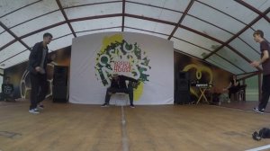 Теплый vs Loz | Popping 1\4 | Rostov In Da House vol.4 |