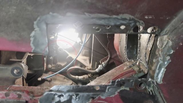 Восстановление брызговика подкрылка ваз 21213