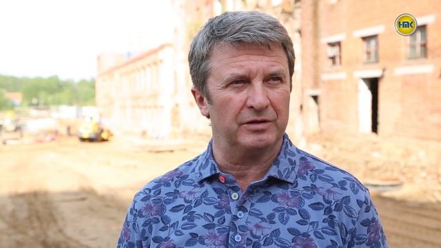 В Наро-Фоминске началось строительство второй очереди городской набережной