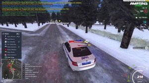 ОБЗВОН НА ЛИДЕРКУ ГИБДД на AMAZING ONLINE в GTA CRMP