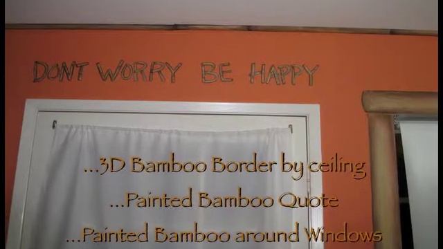 Tropical Wall Mural - in Beach House смотреть онлайн