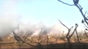 +18 Использование кассетных бомб в Сирии 28 11 2012