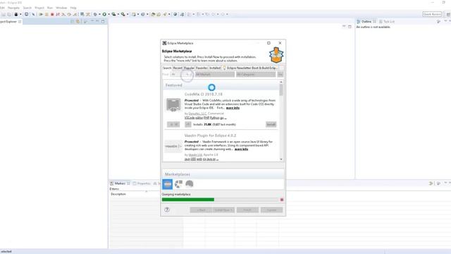 Eclipse Photon & STS Plugin Installation with Demo Spring Boot App смотреть онлайн