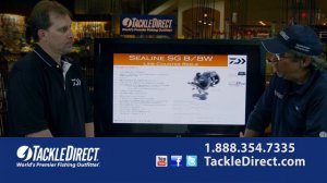 Daiwa SG-3B Sealine Line Counter Reels at TackleDirect