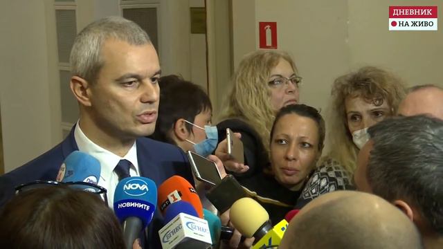 Костадин Костадинов, "Възраждане: Гешев трябва да бъде свален, прокуратурата реформирана