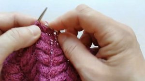 женская шапка на любой возраст, осень-зима спицами ● hat for autumn and winter with knitting needle