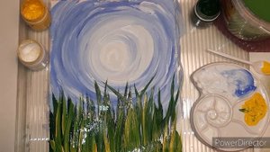 Уроки рисования для детей.Рисуем гуашью необычные цветы.