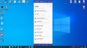 Как отобразить экран мобильного телефона на компьютере.
