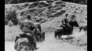 Польский военный лагерь. 1939 год