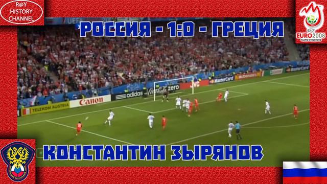 Голы сборной СССР/СНГ/России на Чемпионатах Европы по футболу