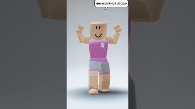 Roblox trend / #TikTok / Roblox / Gachi Brenda Studio