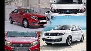 Сравнительный тест: Lada Vesta и Geely GC6