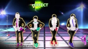 Just Dance 4 One Direction What Makes You Beautiful w/ lyrics Xbox 360 Kinect 720P gameplay