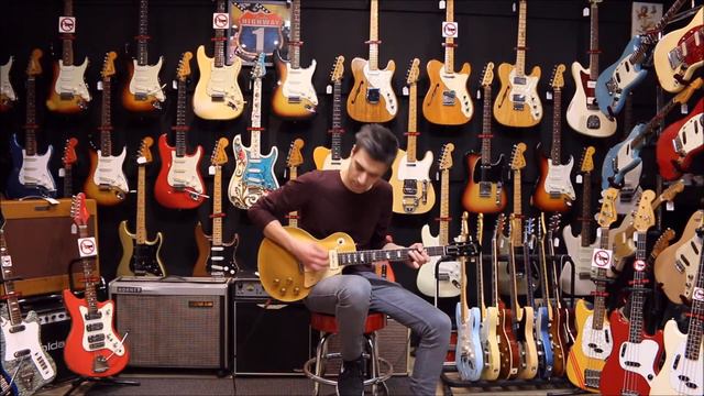 GUITARE COLLECTION presents Gibson Les Paul Goldtop from 1953 by Nico Poges смотреть онлайн