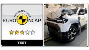 Краш-тест Dacia Duster 3 поколения (2024 год)