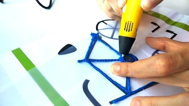 ШОК!!! Сделал велосипед на 3D принтере 3D PEN 3D Printer Aliexpress смотреть онлайн