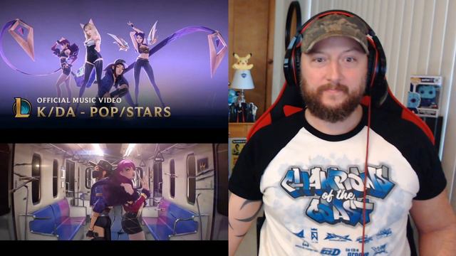 LEAGUE OF LEGENDS / KDA POPSTARS / OFFICIAL MUSIC VIDEO