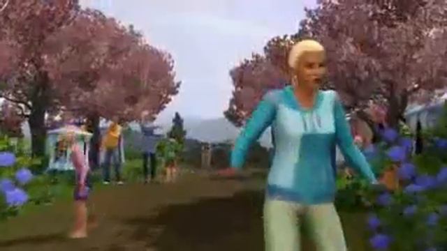 The Sims 3. TS3, official trailer SEASONS (EN video) смотреть онлайн