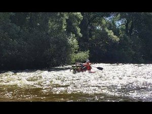 Байкрафтинг на Осетре ( Московская область ) на пакрафтах biluta expedition