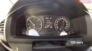 Volkswagen T6 Caravelle 2.0 TDI - реальный расход топлива