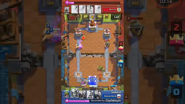 Clash Royal/ Как писать цветными слова?? смотреть онлайн