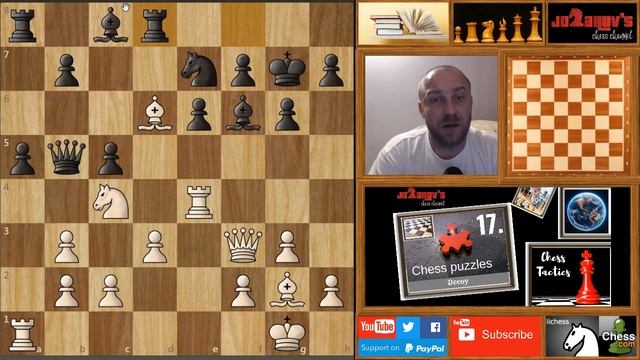 Chess tactics - Chess puzzles - Decoy