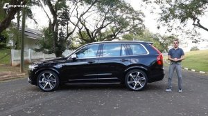 Avaliação: Volvo XC90 T8 R-Design (Híbrido Plug-in)