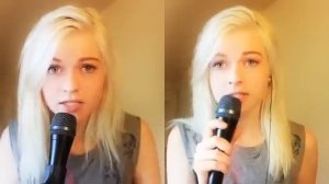 Шикарный голос прекрасной Holly Henry