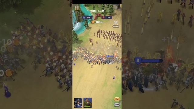 Kingdom Clash. Учимся фармить намного больше. Расстановка для фарма. смотреть онлайн