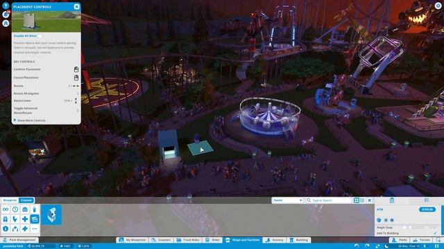 Planet Coaster Вход для вип персон ☀10 смотреть онлайн