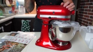 Ты точно ЗАХОЧЕШЬ этот планетарный миксер! KitchenAid распаковка, первое впечатление.