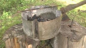 Мангал из СТИРАЛЬНОЙ машины