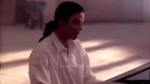 Майкл Джексон играет на пианино 🎤🎤😍