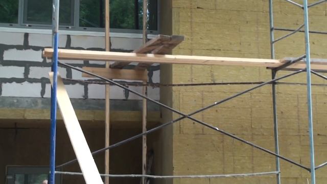 Мокрый фасад, минеральная вата Роквул, система утепления Церезит смотреть онлайн