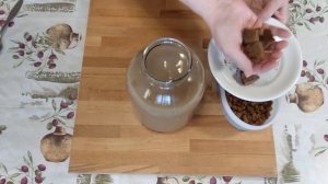 Домашний хлебный квас на закваске (часть 1)