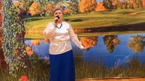 Песня "Белая лебедушка" исполняет Воронина Марина Николаевна СДК п Присадовый