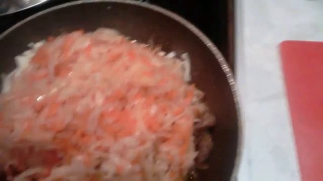 СОЛЯНКА ИЗ КВАШЕНОЙ КАПУСТЫ СО СВИНИНОЙ