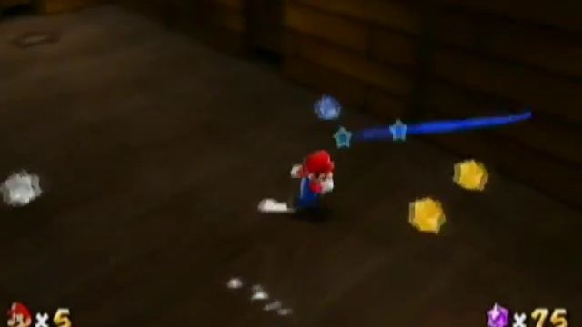 Super Mario Galaxy Walkthrough Part 13 - Fountain - Space Junk Galaxy - Kamellas Airship Attack