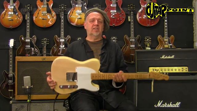 1955 Fender Esquire - Blond / GuitarPoint Maintal / Vintage Guitars смотреть онлайн