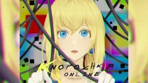 (НАТУРАЛЬНЫЙ ВОКАЛ) Кнопочка Онлайн - Official Music Video | Planya channel russian vtuber