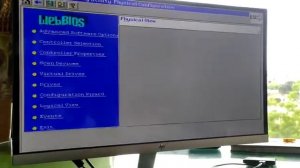 Web Bios Raid 1 installation