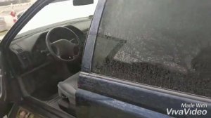Peugeot 605 2.5TD Cold start