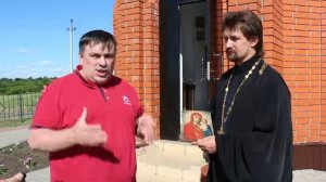 1. Сапелин Р. А. "Подарок старинной иконы Казанской Божьей Матери в часовню с. Красная поляна"